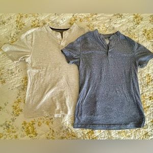 2 shirts S/P/CH Weatherproof Vintage and C&C California